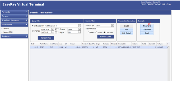 Testing Overview 